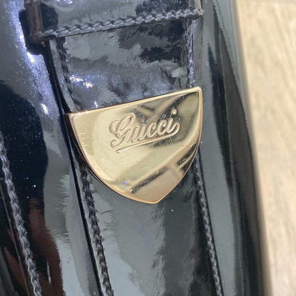 Gucci Patent Leather Romy Clutch - Picture 3 of 14